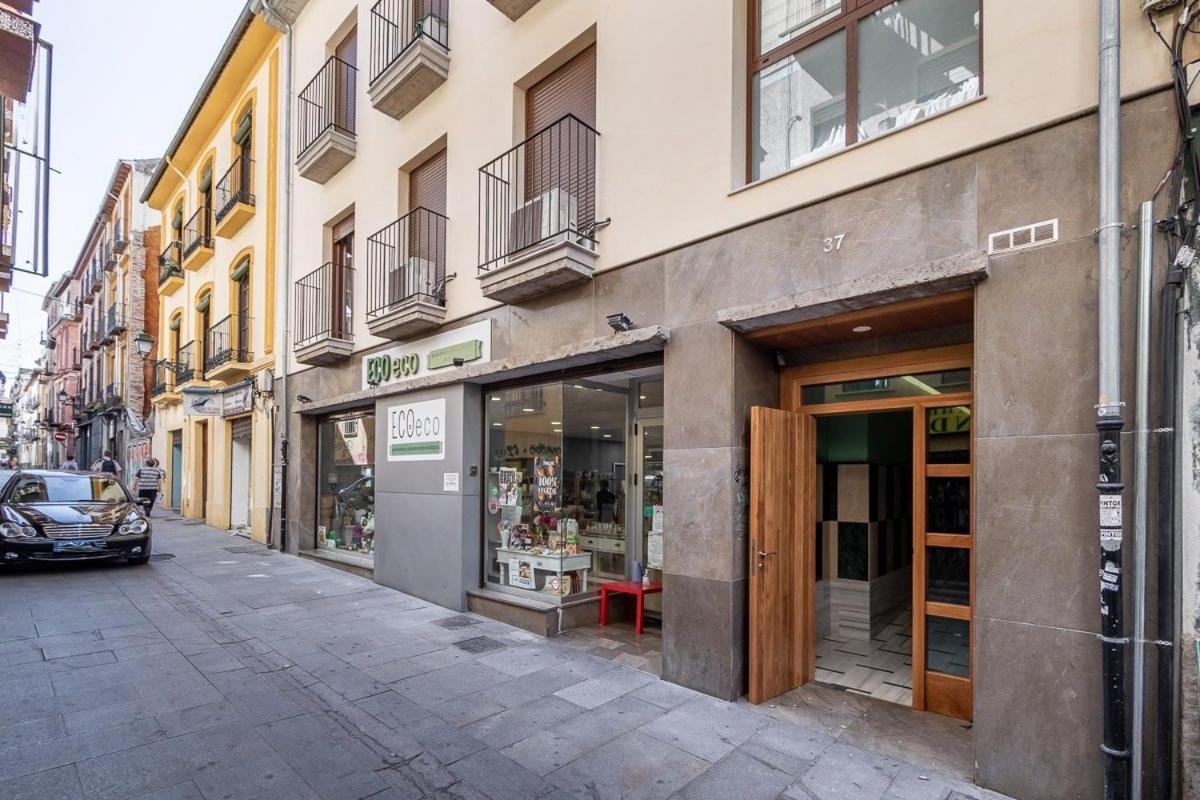 3 bedroom Elegant&Cozy City Centre Granada Buitenkant foto