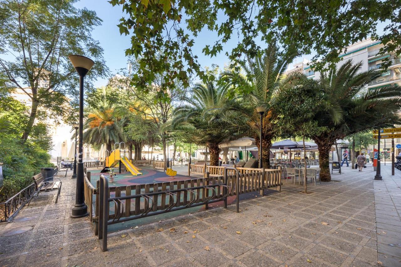 3 bedroom Elegant&Cozy City Centre Granada Buitenkant foto