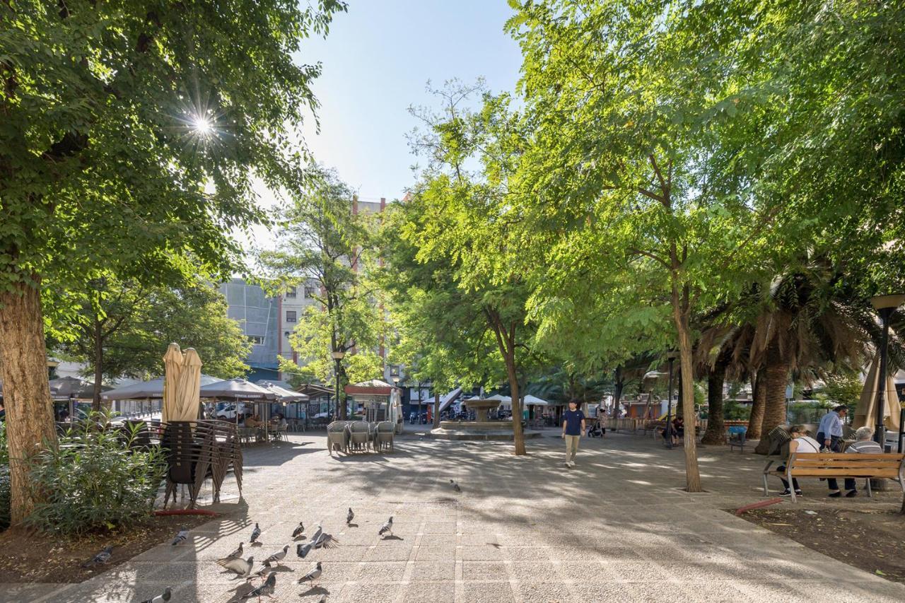 3 bedroom Elegant&Cozy City Centre Granada Buitenkant foto