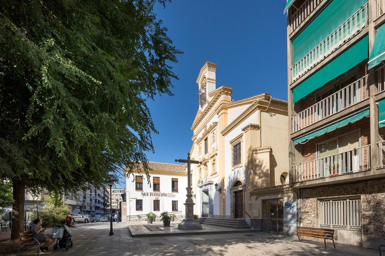 3 bedroom Elegant&Cozy City Centre Granada Buitenkant foto