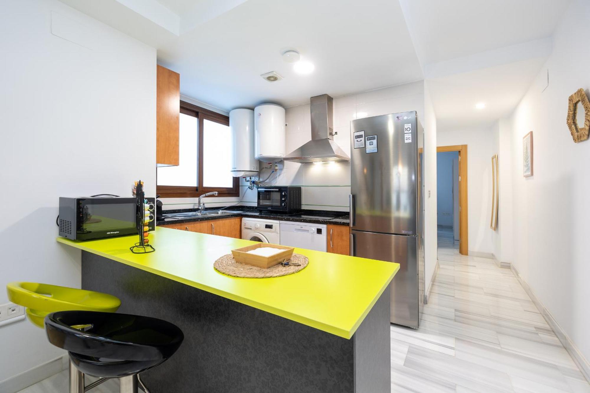 3 bedroom Elegant&Cozy City Centre Granada Buitenkant foto