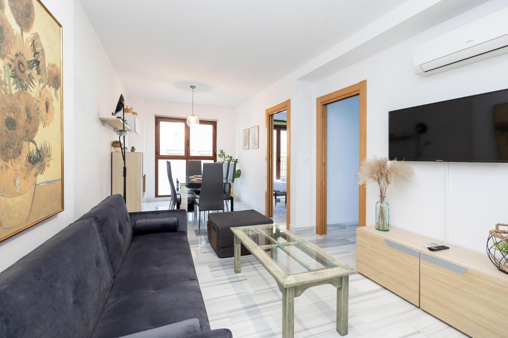 3 bedroom Elegant&Cozy City Centre Granada Buitenkant foto