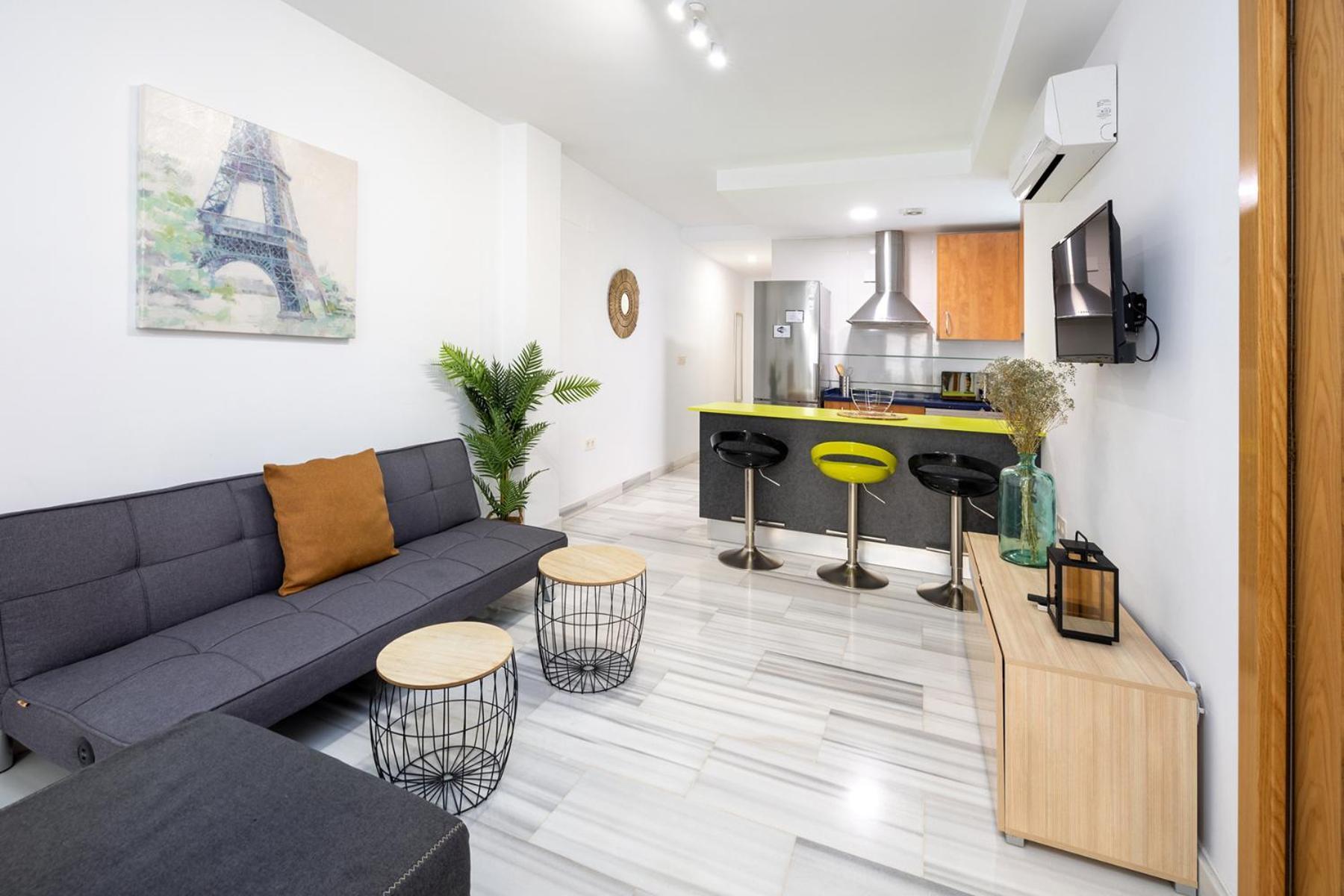 3 bedroom Elegant&Cozy City Centre Granada Buitenkant foto
