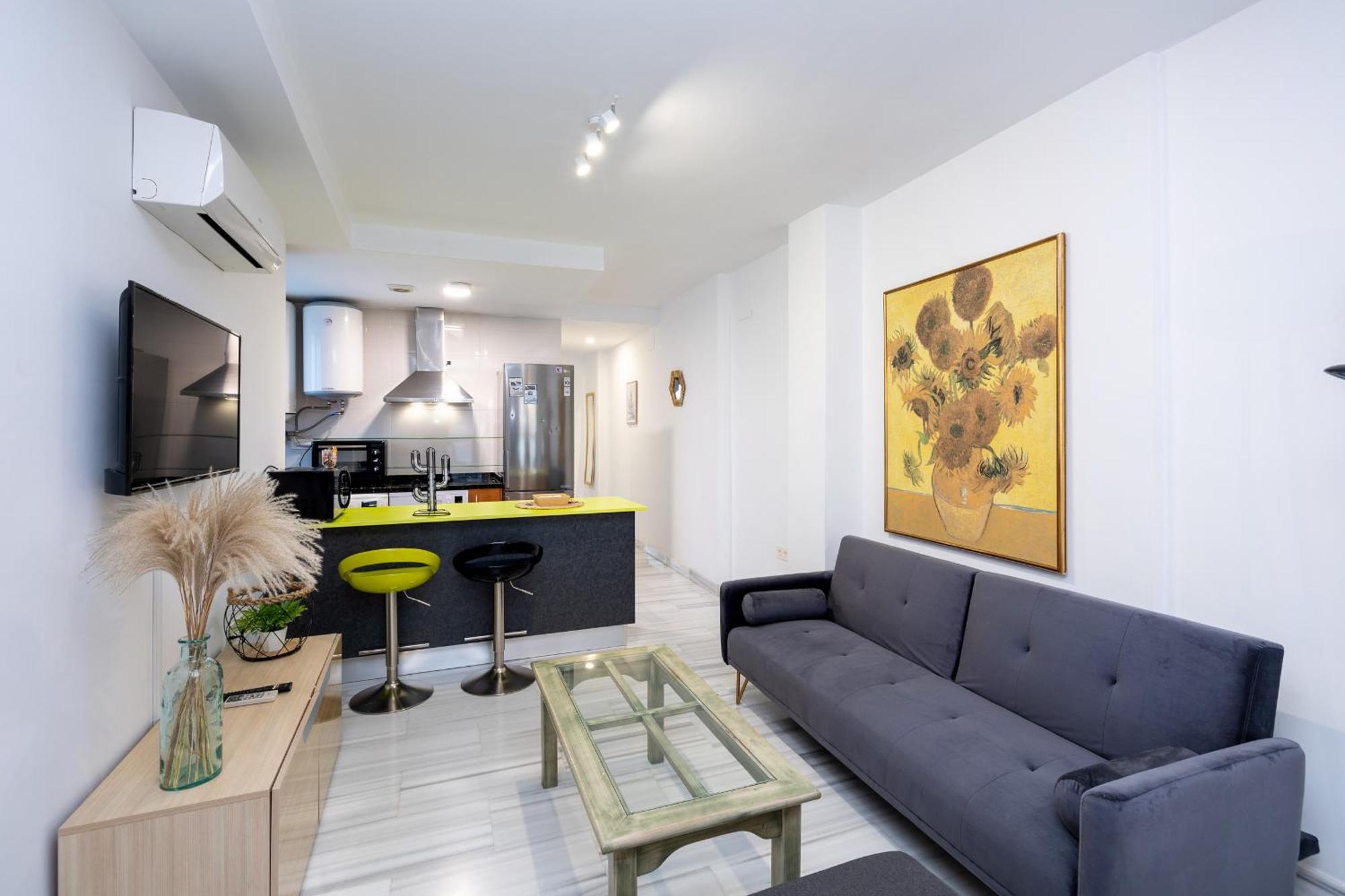 3 bedroom Elegant&Cozy City Centre Granada Buitenkant foto